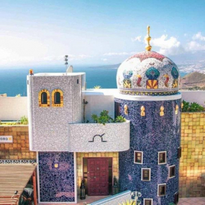 Apartamento Bella Vista - Terraza, jardín y vistas al océano, El Rosario